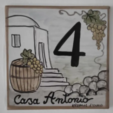 Bed & Breakfast Casa Antonio 4*
