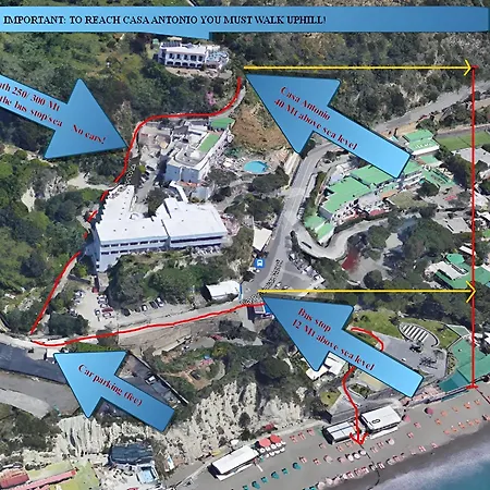 Casa Antonio Hotel Barano dʼIschia